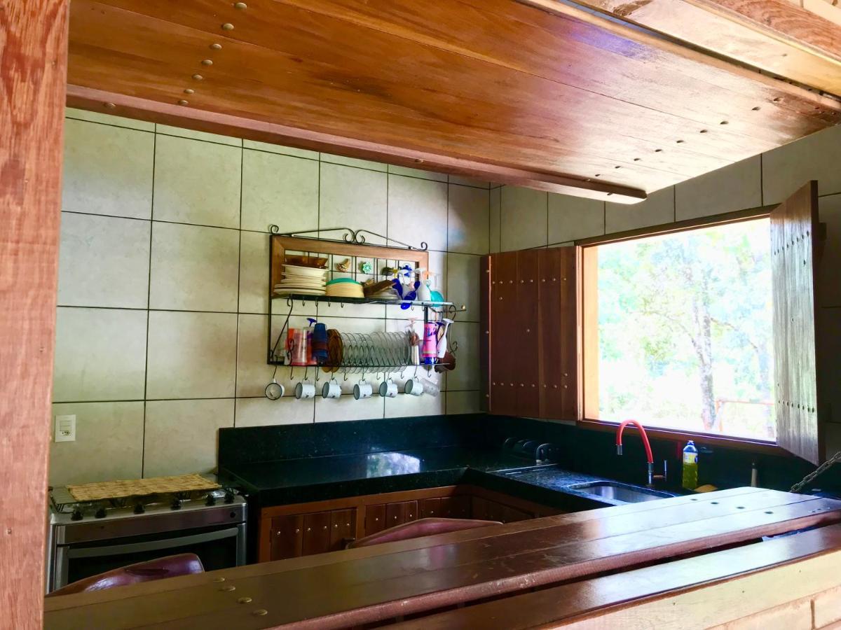 Chacara Luz Maria Villa Pirenopolis Ngoại thất bức ảnh